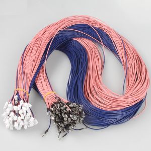 XH2.54 To Terminal Electric Cable Assemblies , Copper Custom Wire Harness
