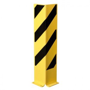 Right Angle Pallet Rack Guards 800mm Racking Upright Protectors