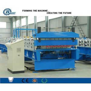 7.5KW Blue Double Layer Forming Machine 8.5T Weight