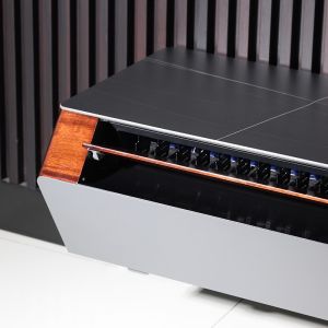 Wood Modern CB 25 AC Cabinet with Cooling/Heating Function and Innovative Wall