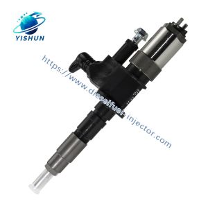 COMMON RAIL FUEL INJECTOR 095000-0180 0950000180 FUEL INJECTOR 16650-Z6005
