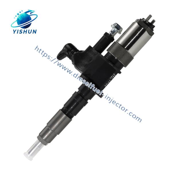 COMMON RAIL FUEL INJECTOR 095000-0180 0950000180 FUEL INJECTOR 16650-Z6005