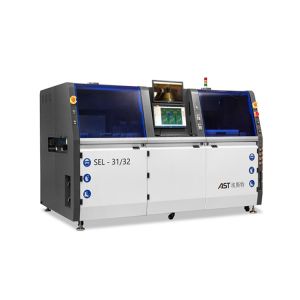 Full Automatic Lead Free Wave Soldering Machine with 350mm PCB Size and 18kw
