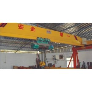 10t 15ton 20t Single Girder Overhead Crane 40M Lifting Height