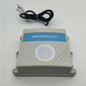 Industrial Wireless CO2 Gas Transmitter Sensor with Waterproof Design and 4-20mA
