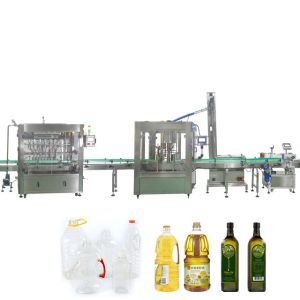 5L Cooking Oil and Coconut Oil Automatic Liquid Filling Machine with 8 Filling