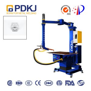 Platform Type Intermediate-frequency Inverter Seamless Spot Welding Machine for