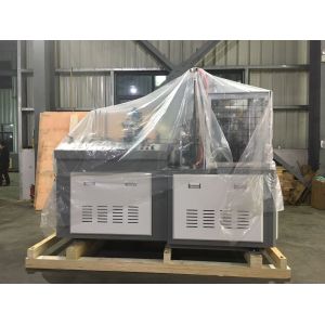 Automatic 12oz Paper Cup Forming Machine With Vertical Shaft