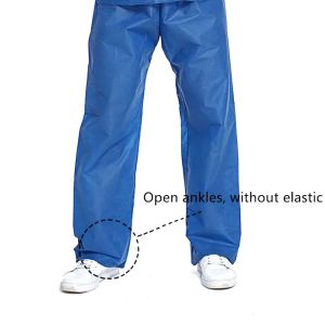 S To 4XL Hospital Patient Scrubs