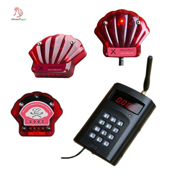Quality Wholesale restaurant wireless guest coaster pager queuing system for waiter call customers wholesale