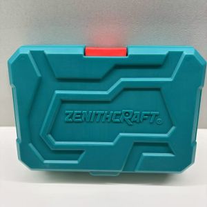 Customizable 8PC High Carbon Steel Hole Saw Set 50# Material Black Oxide