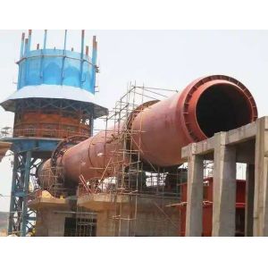 High-Temperature Resistant Metallurgical Rotary Kiln Roasting Reduction