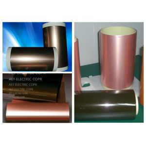 SGS Certification Flexible Copper Clad Laminate with 500/250mm Width For Led PCB