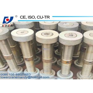 1250KN.m Rated Lifting Moment 50m Tower Crane Boom Length Fixed Jib Crane D5020