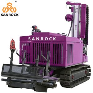 Core Sampling Drilling Rig Hydraulic Environmental Soil Testing Drilling Rig