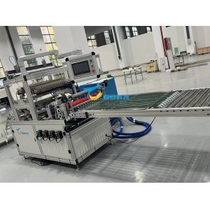 Full-auto Filter Gluing Machine Mini Pleating Machine for HEPA Air Filters