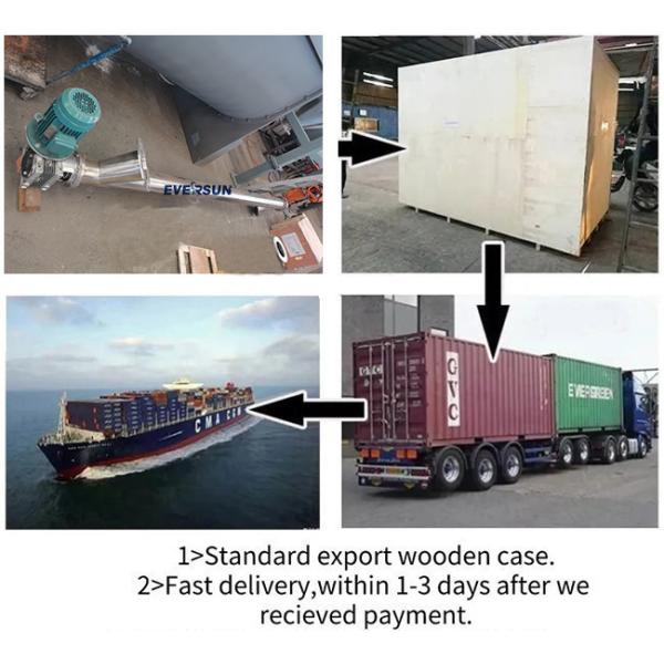 Stainless Steel Spiral Powder Particles Continuous Transport Sealed Conveyor