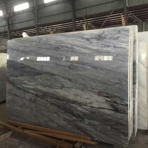 Bardiglio Nuvolato Italy Polished Famous Engineered Gray Fancy Marble For