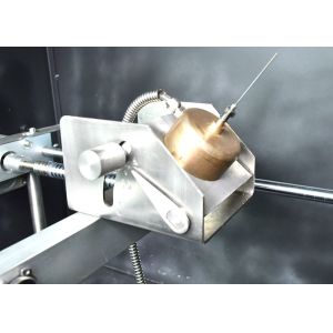 IEC60695-11-5 Needle Flame Flammability Test Chamber PLC Control