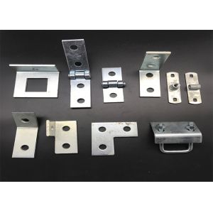 China Factory Custom Galvanized Steel Strut Fitting Brackets on sale
