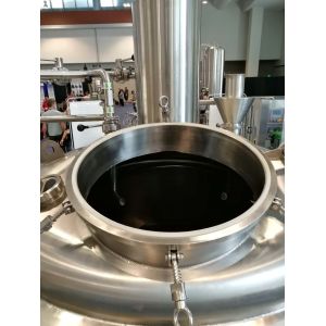 10BBL Brewhouse Large Scale Brewing Equipment Semi Auto Control Panel