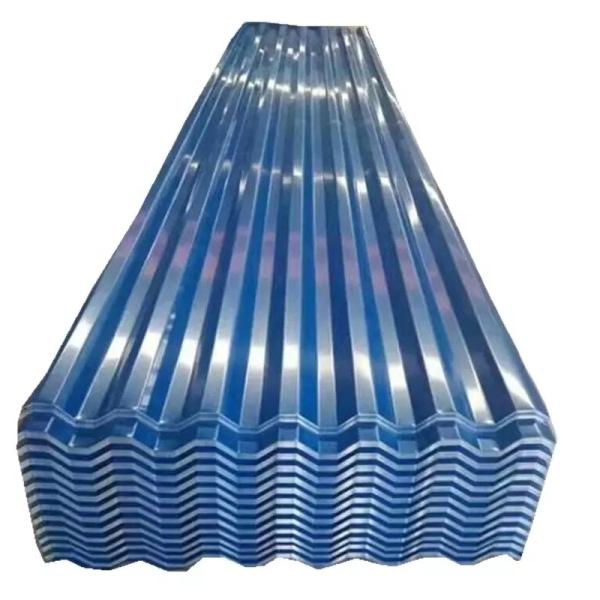 Quality Zinc Corrugated Color Roof Sheet PPGI Roofing Sheets 0.12mm To 0.80mm wholesale
