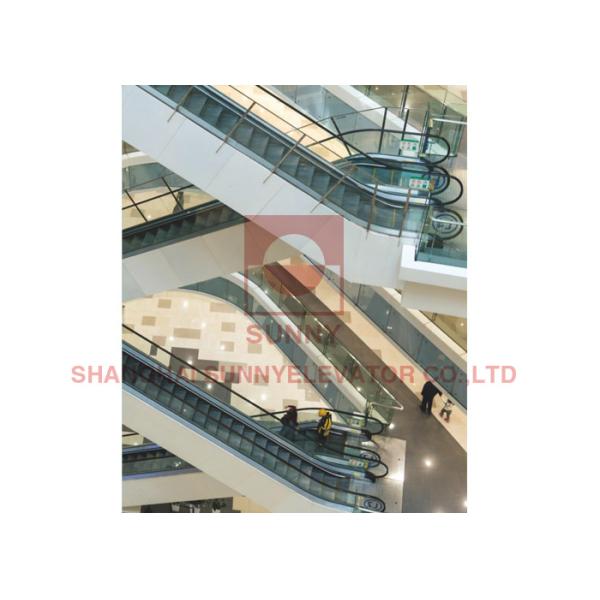 Quality Commercial Vvvf Control Moving Walk Escalator With 35 Degree 1000mm Step Width wholesale