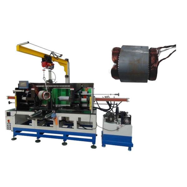 Quality Stator Coil Pre - Middle - Final Shaping Machine for Motor Production SMT - ZJ300 wholesale