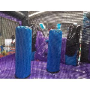 Marvel Superhero Inflatable Bounce House Combo Customized Size