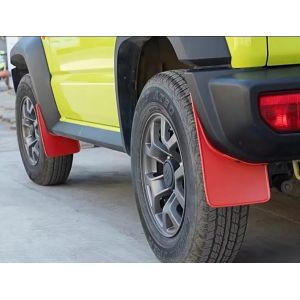 Custom Red Splash Guards Mud Flap for Suzuki Jimny JB64/JB74 2018 Automotive