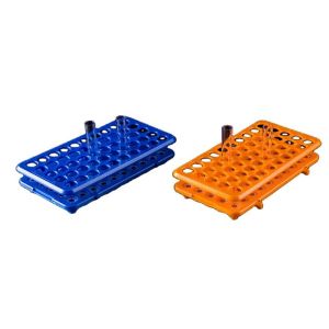 Lab Multi Function PP Centrifuge Tube Rack 50 holes*18mm Plastic Test Tube Rack