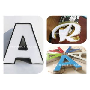 Carbon Steel Iron Plate Letter Making Machine 220V Computer Numerical Control