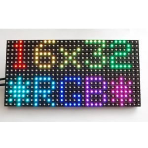 P6 IP43 high brightness led screen 2 Years Warranty , 2300Cd / sqm Brightness