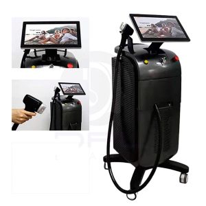 DPL diode laser 755 808 1064 3 wave length diode laser hair removal machine 808