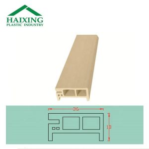 Refrigeration Pvc Grey Wardrobe with Custom Design and PVC Window Door Profile