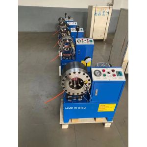 730*480*740 Mm DX68 Hose Crimping Machine With 10 Dies Sets 200 Pcs/H Work