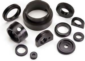 Cheap Fast Prototype Cnc Machining High Precision Casting Rubber Parts for sale