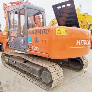 Hitachi EX120-5 Excavator In Original Japan In Good Condition With 2400 Working