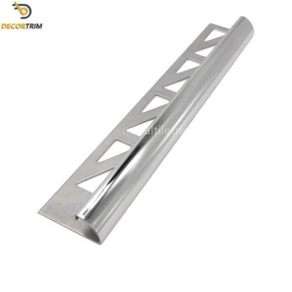 Quality Quarter Round Tile Trim Marble Trim Installing Tile Edging Accessories 2300mm wholesale