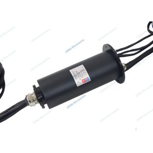 380V Industrial Slip Ring IP65 Flange Installation For Mechamical Automation