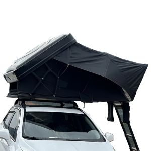 China Hard Shell Roof Top Tent with 280G Polyester Cotton Waterproof 2000-3000 Mm for 3-4 Person Outdoor Camping on sale