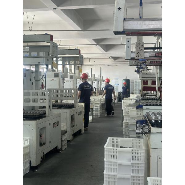 Yuhao stainless steel valve factory production