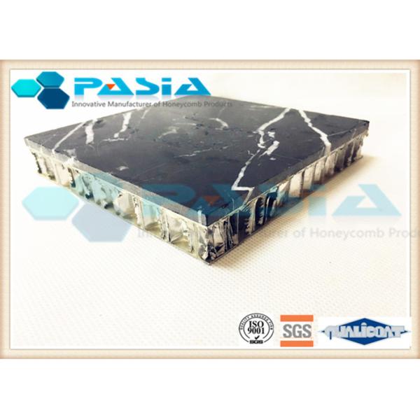Marble Stone Honeycomb Panel with Edge Open and Stone Surface Protected for