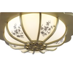 30000hours 5250lm Bladeless Led Ceiling Fan With Foldable Blades