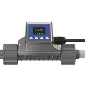 FL101 Clamp-on Ultrasonic Flowmeter with RS485 and 24V DC Power