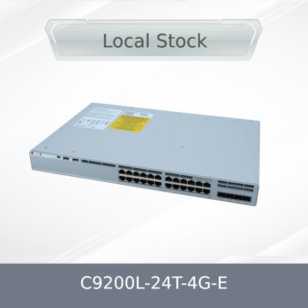 C9200-24t-a New Cisco Catalyst Access 24X 1g RJ45 Ports Gigabit Ethernet Modular