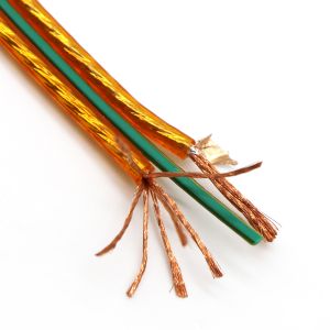 Car Monitor Audio Shielded Speaker Cable Double Cores OFC/TC Home Appliances