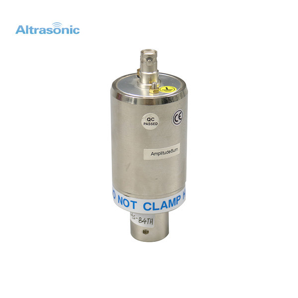 Quality 500 Watt Ultrasonic Welding Converter Titanium , Aluminum Materials Optional wholesale