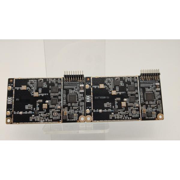 Quality Multilayer PCB Circuit Board 4 Layers FR-4 Tg150 1.0mm ENIG 1U"  PCB Assembly Service Multilayer PCB Board wholesale