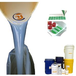 Translucent RTV2 Platinum Cure Silicone For Making Cholocate Cake Decorating